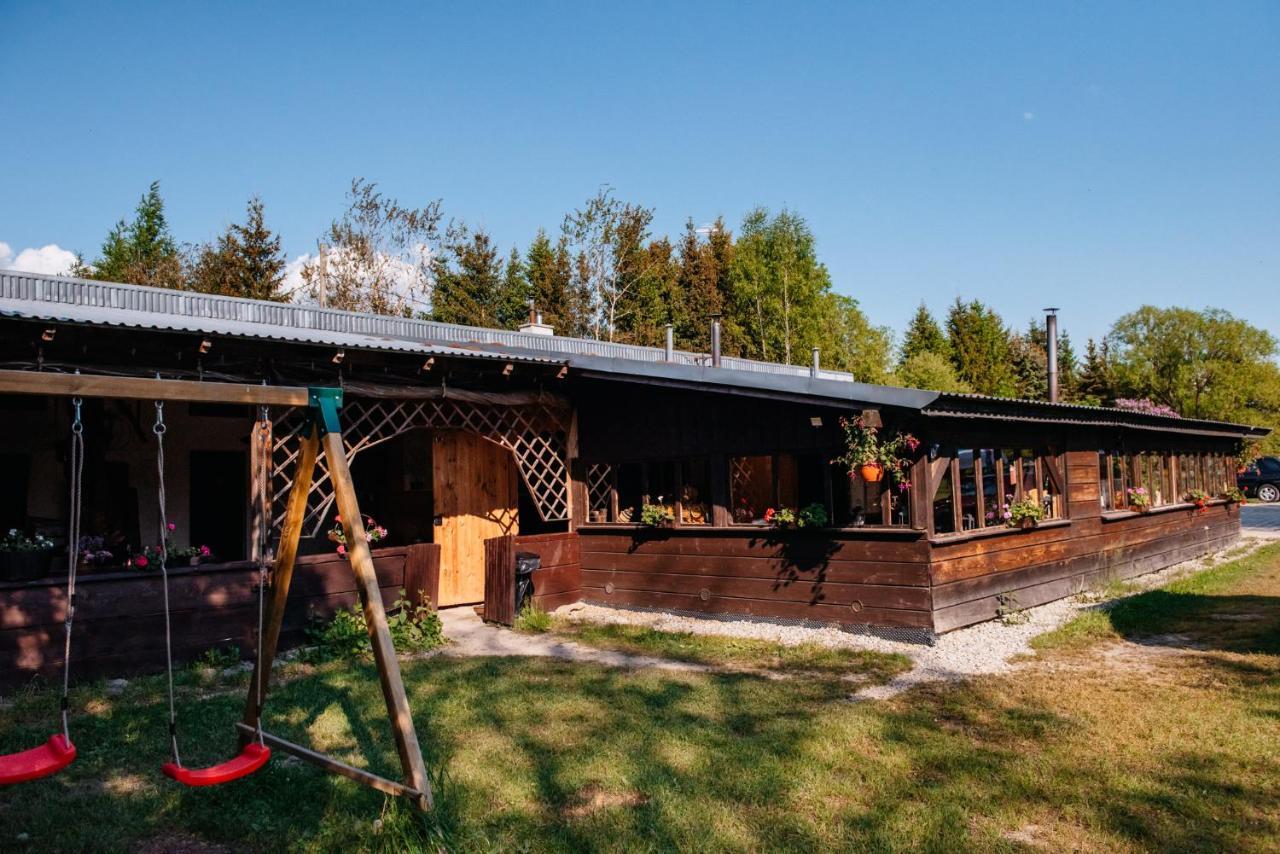 Zagroda Chryszczata Smolnik  Esterno foto
